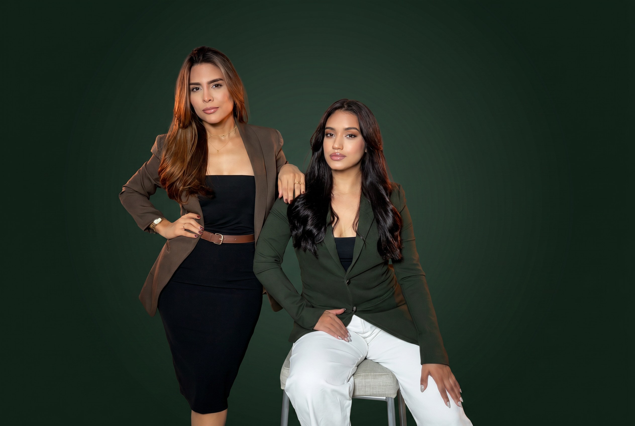 Stephanny Marinho e Adriele Farias