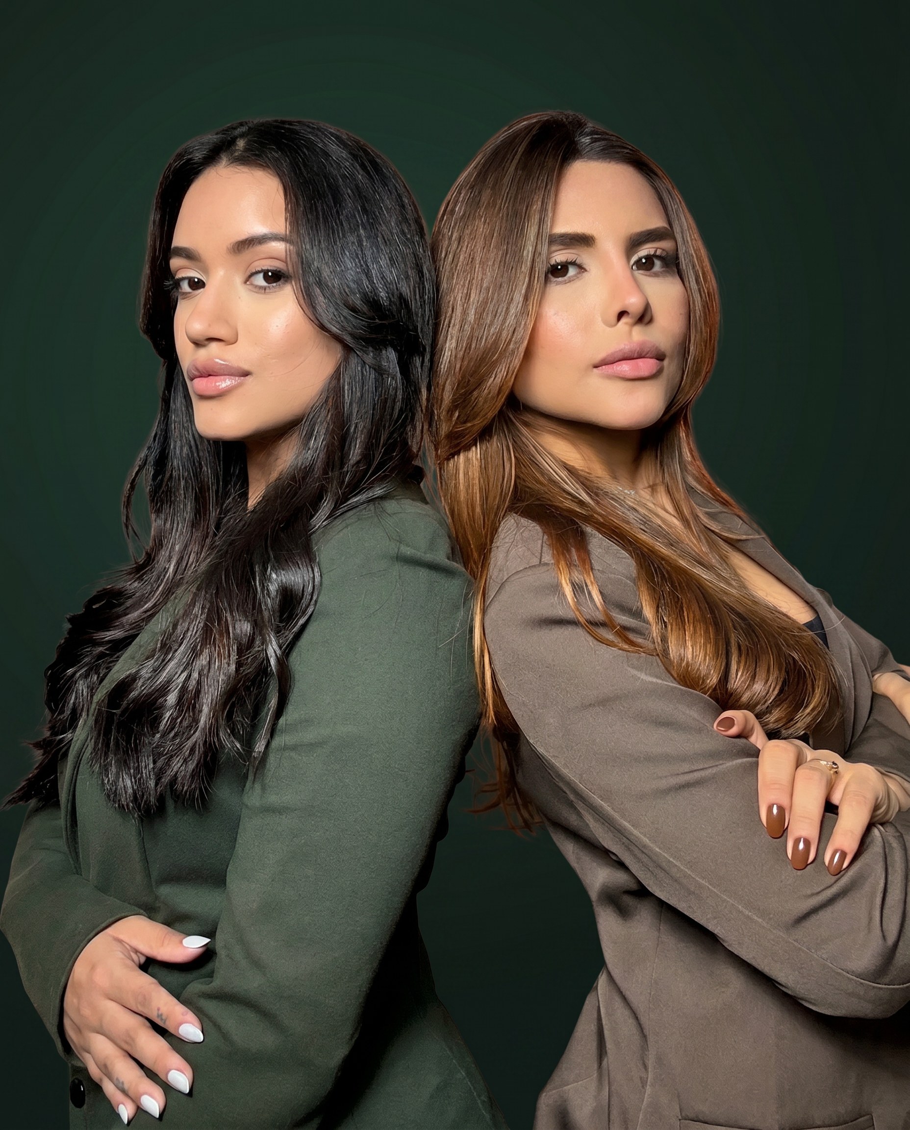 Stephanny Marinho e Adriele Farias